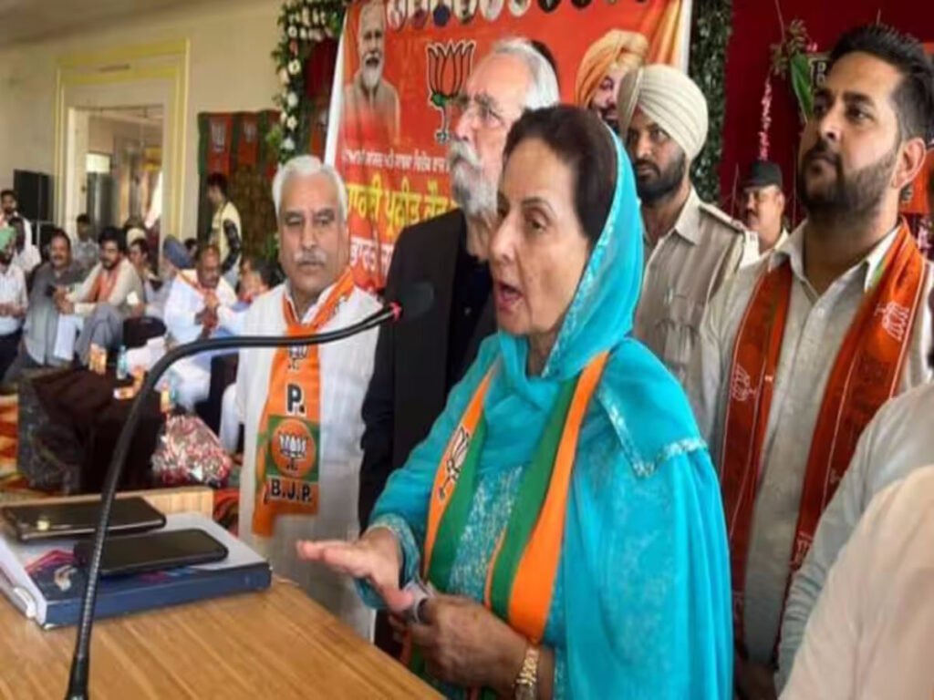 Haryana-Punjab में BJP प्रत्याशियों का विरोध : रोहतक में Dr. Arvind Sharma को दिखाए काले झंडे, सोनीपत में Mohan Lal का भी विरोध, पूर्व डिप्टी सीएम Dushyant Chautala भी पंक्ति में शामिल 5 पंजाब