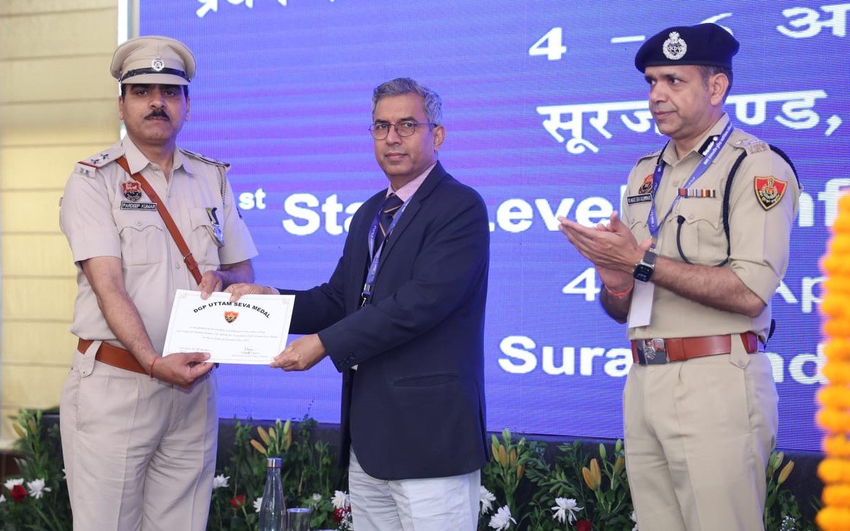 DGP Best Service Medal