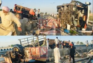 Major accident in Abohar Punjab