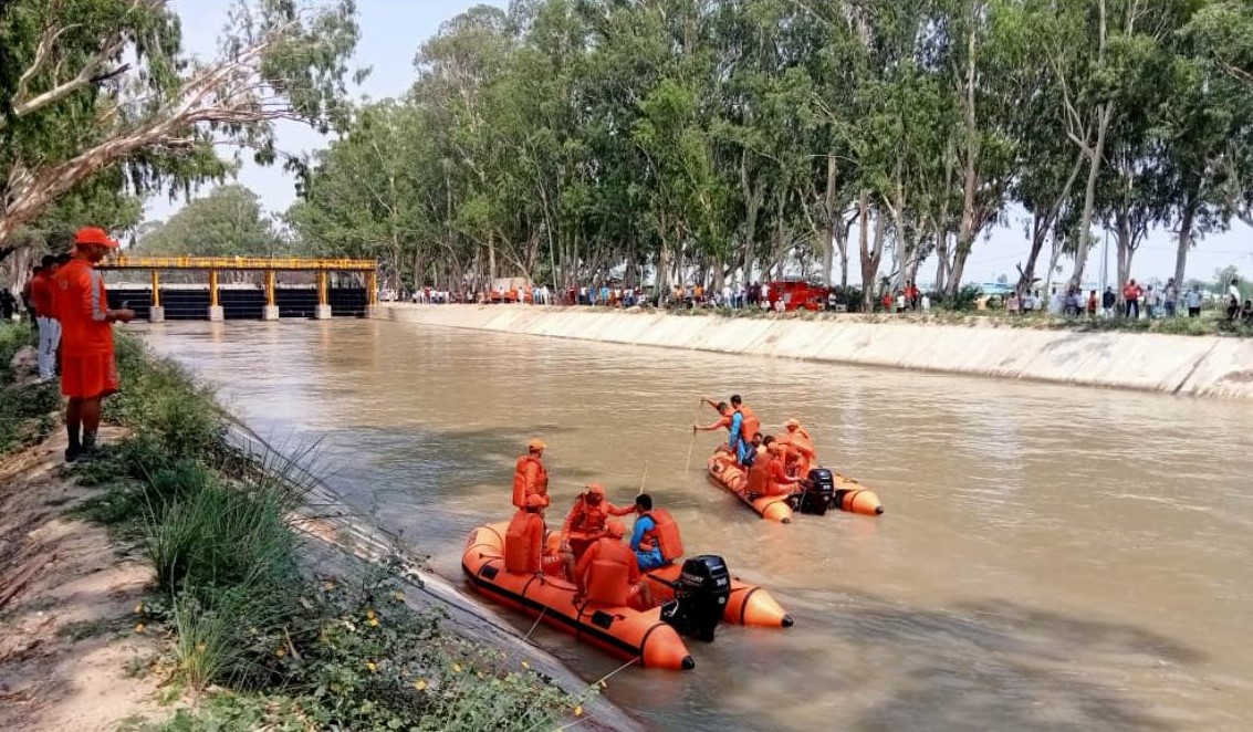 Two brothers drowned in Rohtak canal