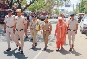 Mahendragarh school bus accident update