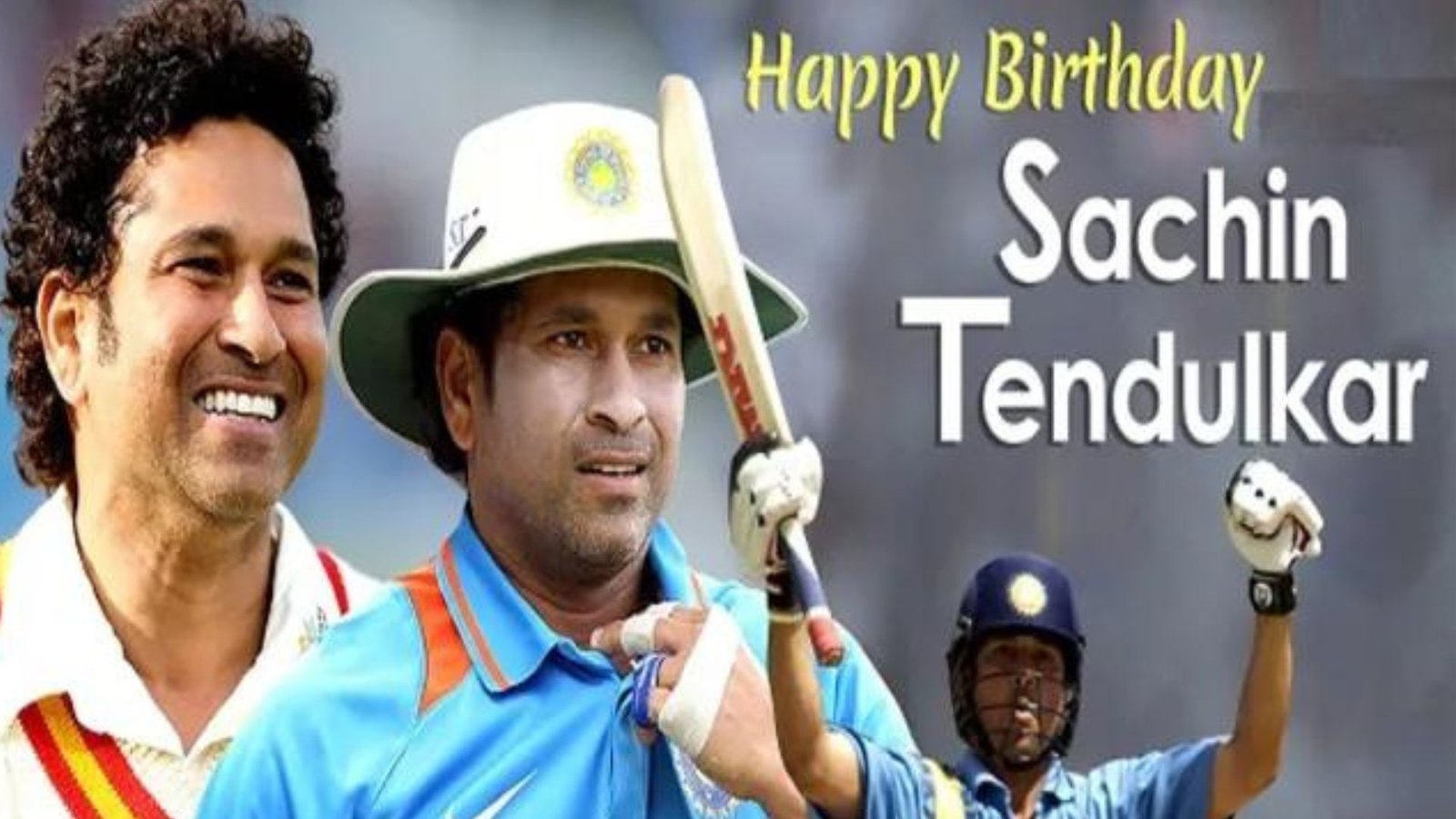 Sachin Tendulkar Birthday