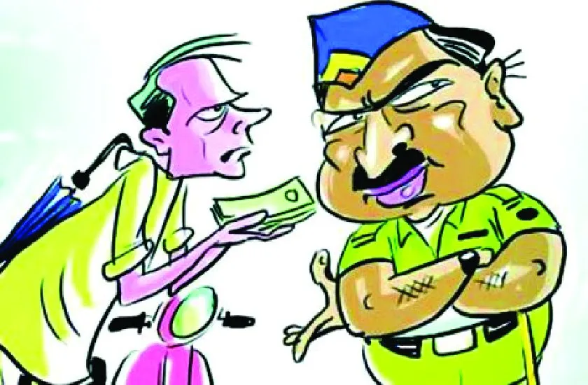 Faridabad में ASI 5 हजार की रिश्वत लेता काबू, अब तक ले चुका 35 Thousand, जानें क्यों कर रहा था Tortur 2 ASI caught taking bribe of 5 thousand - 2