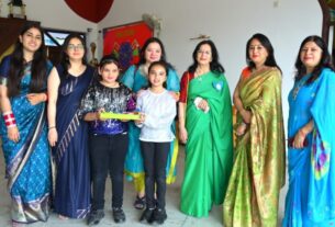 Mother's Day celebrated with great pomp in DPS Panipat City