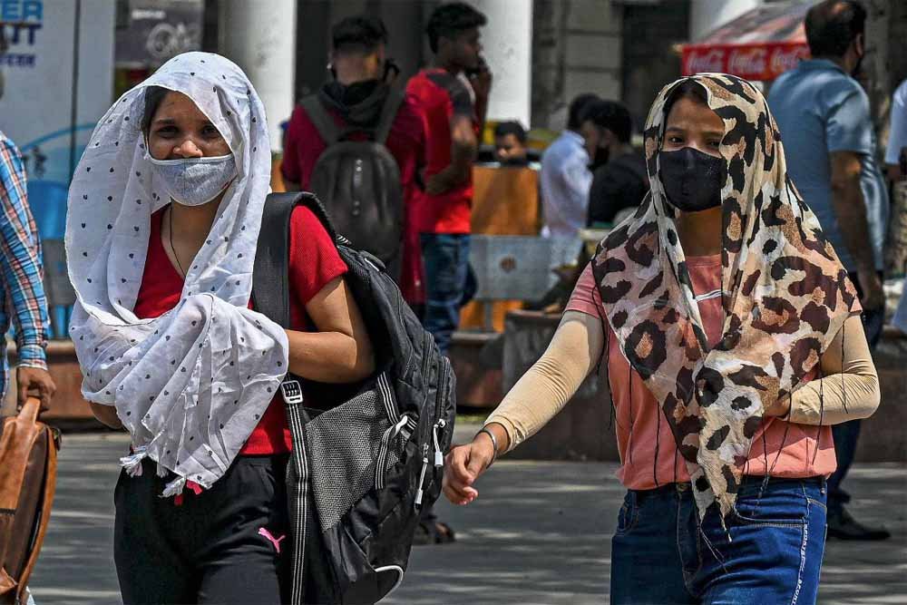 Chandigarh में बढ़ा Temperature, मौसम विभाग ने जारी किया Red Alert, 24 घंटे में 0.6 डिग्री की बढ़ोतरी 4 Temperature rises in Chandigarh - 3