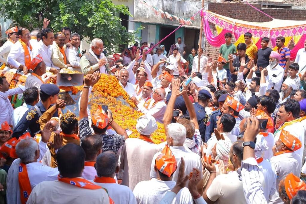 BJP ने हर वर्ग का किया विकास, Haryana से खत्म हुआ भ्रष्टाचार, युवाओं को दे रही बिना खर्ची-पर्ची के Job : Manohar Lal 6 Manohar Lal
modi -5