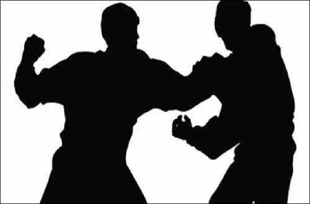 drunk nephew attacked his uncle - 2
