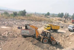 illegal mining in Palwal