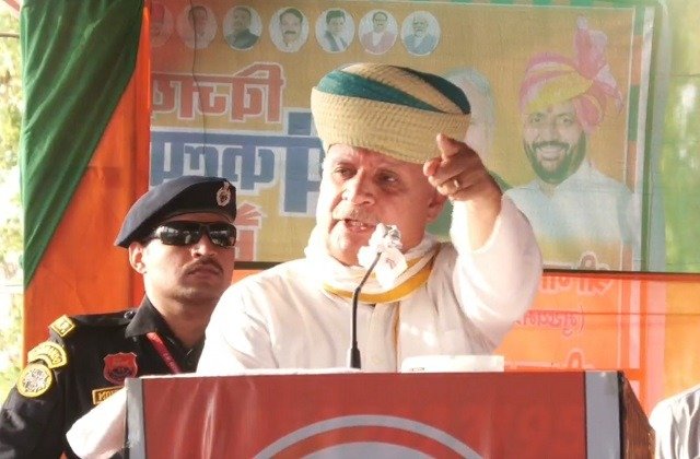 Rao Inderjit played emotional drama in Nuh  - 2