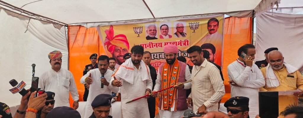 Karnal : विकसित भारत का संकल्प लेकर निकले PM Modi : Nayab Saini 2 Nayab Saini - 2