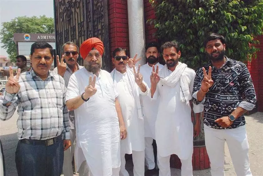Haryana में तरलोचन सिंह ने Congress में मचाई खलबली, बोलें कुछ नेता Khilafat में वोट करने के लिए हुए भर्ती 2 Tarlochan Singh created panic in Congress - 2