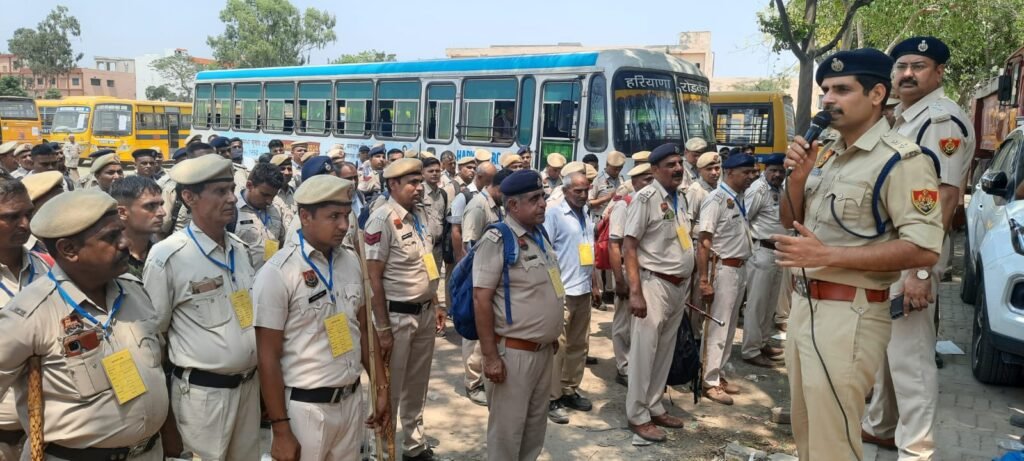 Panipat : लोकसभा चुनाव को स्वतंत्र, मतदाता निर्भीक होकर करें मतदान : Ajit Singh Shekhawat 2 Ajit Singh Shekhawat - 2