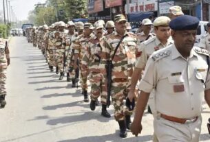 flag march in Charkhi-Dadri