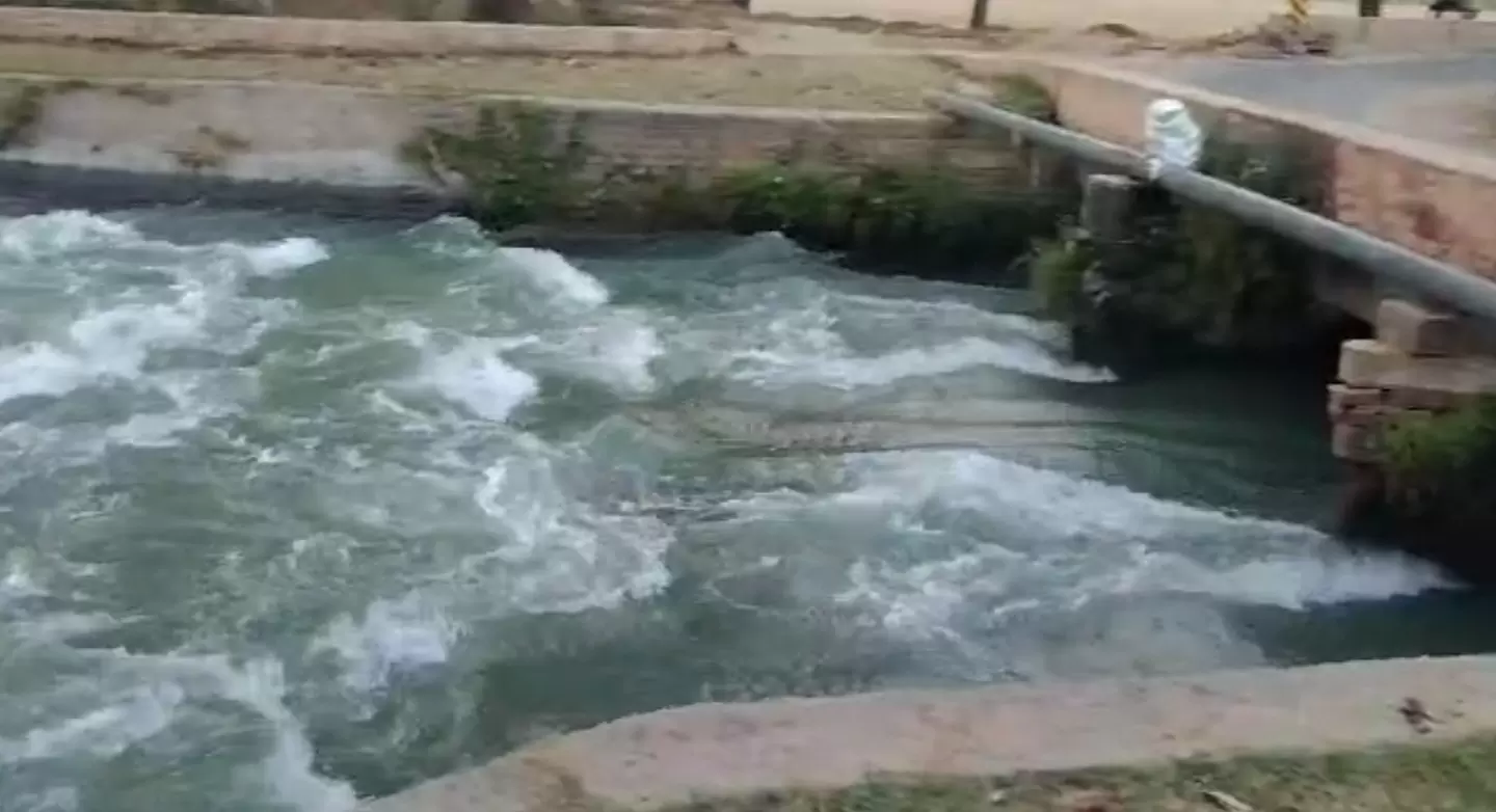 Soldier drowned in a canal