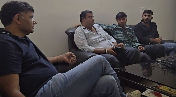 AAP leader laid siege to Rao Inderjit in Gurugram, Bir Singh