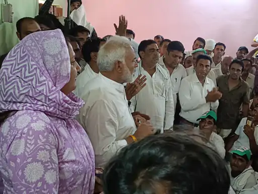 Former Olympian कृष्णा पूनिया ने मांगे JP के लिए वोट, बोलीं संविधान-लोकतंत्र बचाने के लिए पड़ेगा लड़ना 1 Former Olympian Krishna Poonia