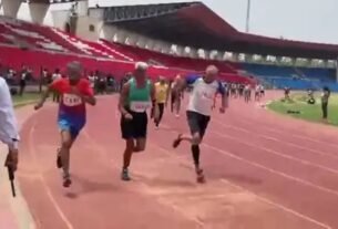 70 year old Ram Kishan