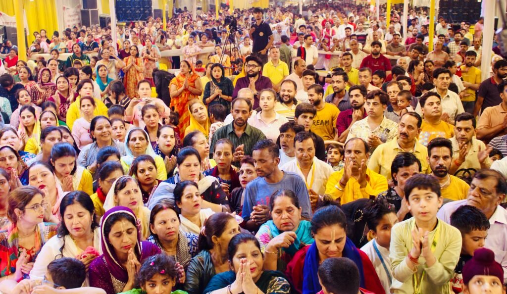 Panipat : चेतना केवल भक्ति द्वारा पवित्र होती है, knowledge संभालने के लिए भी तपस्या जरूरी : Sakshi Gopal Das 2 Sakshi Gopal Das - 2