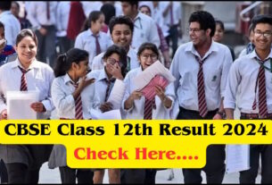 CBSE 12th Result 2024