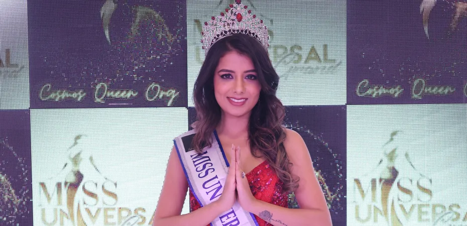 title of Miss Universal Grand India 2024 -3
