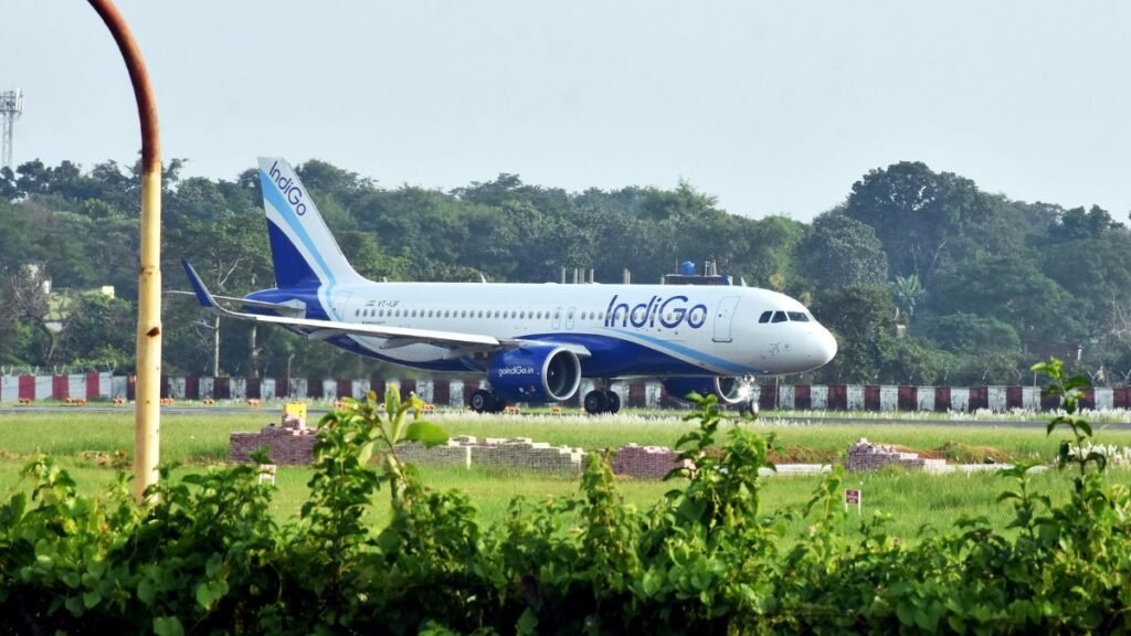 Threat to bomb Indigo flight - 4