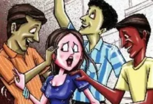 molested a little girl by entering her house
