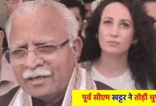 Former CM Khattar breaks silence