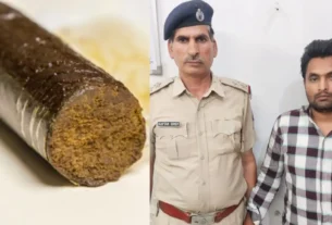 accused supplier in 480 gram hashish smuggling case