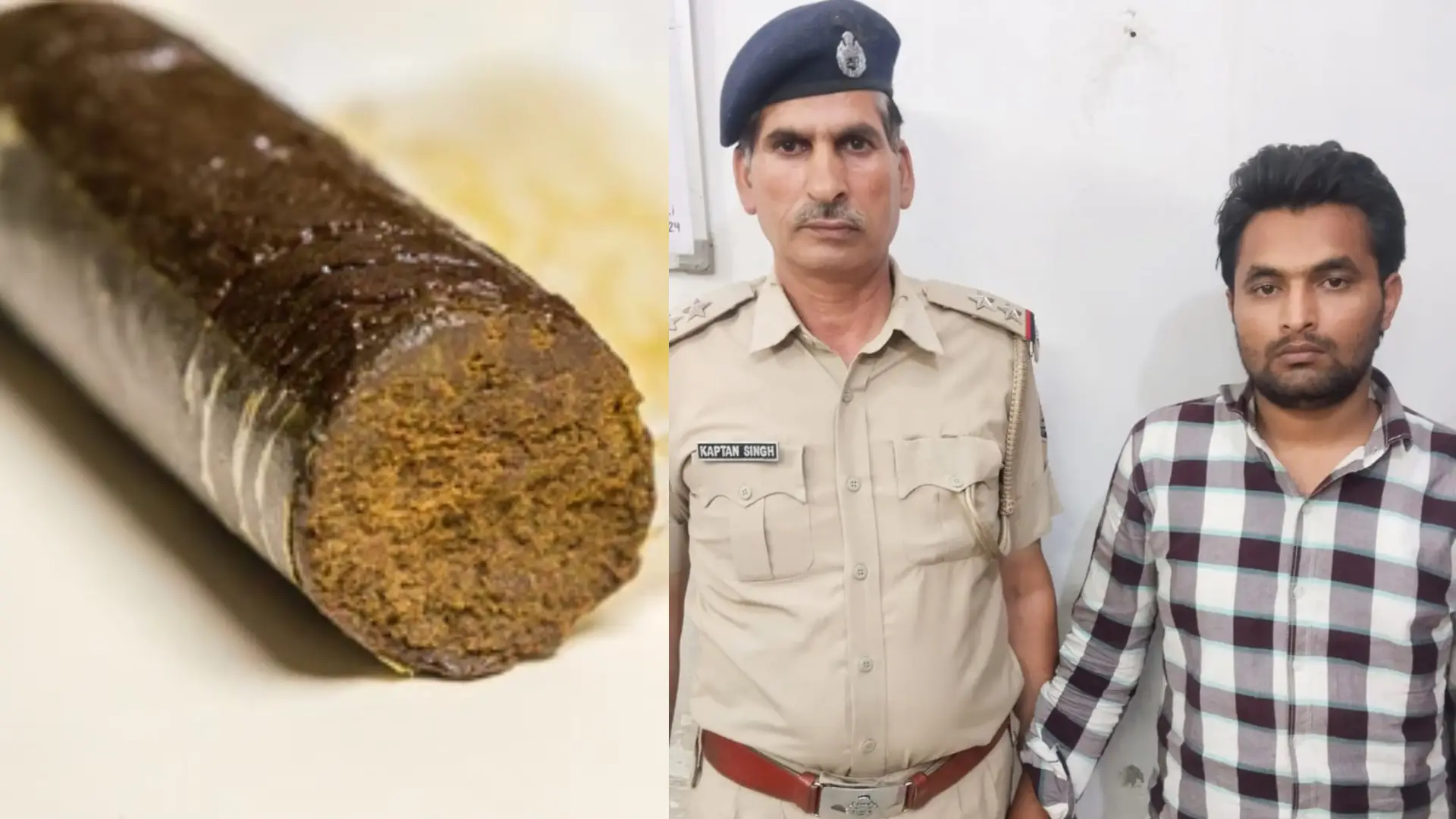 accused supplier in 480 gram hashish smuggling case