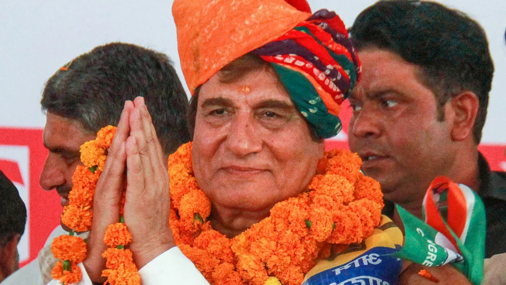 Congress candidate and actor Raj Babbar - 2