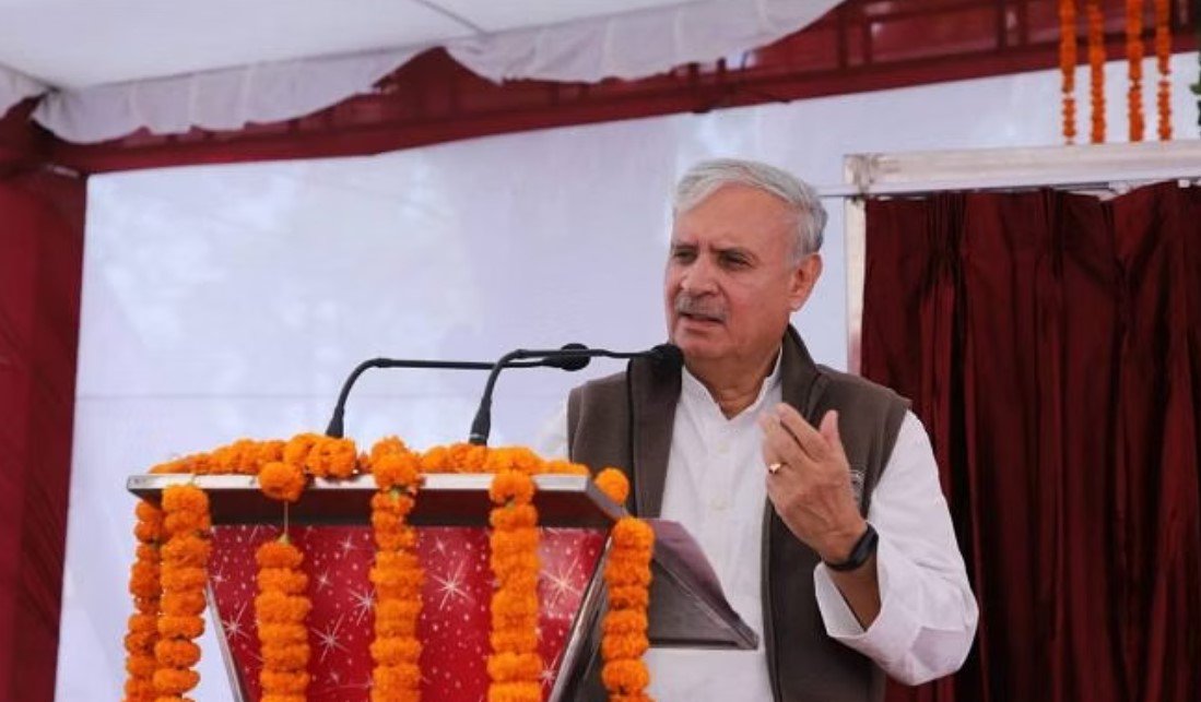 BJP candidate from Gurugram Rao Inderjit