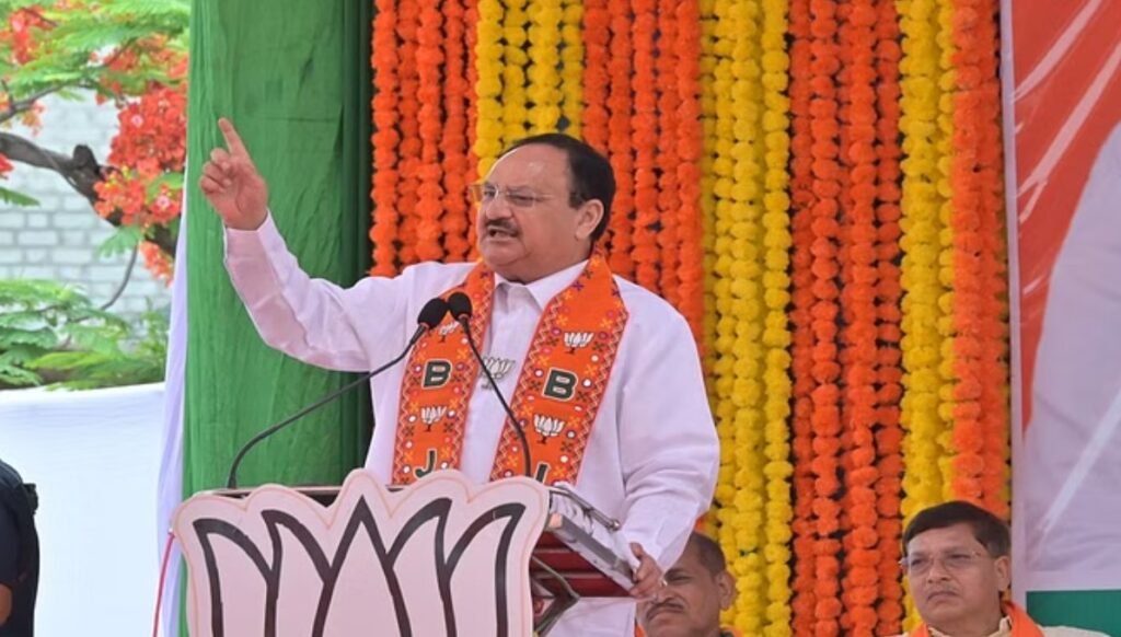 BJP National President JP Naddha - 2
