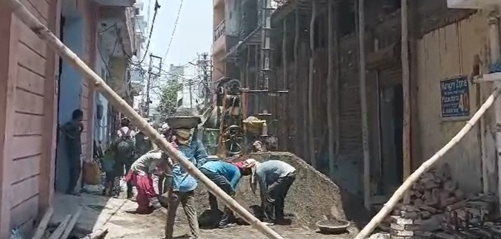 illegal construction - 2