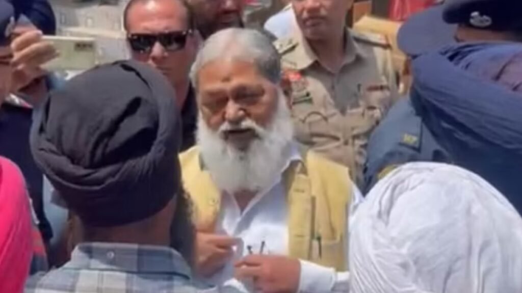 former Home Minister Anil Vij - 2