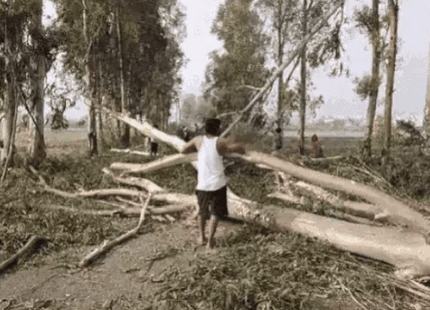 storm in Sonipat