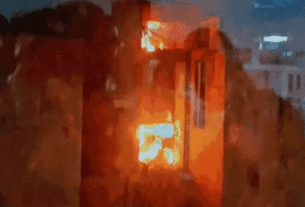 Massive fire breaks out in Rohtak MDU