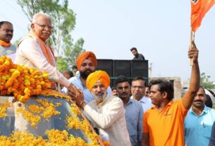 manohar lal khattar