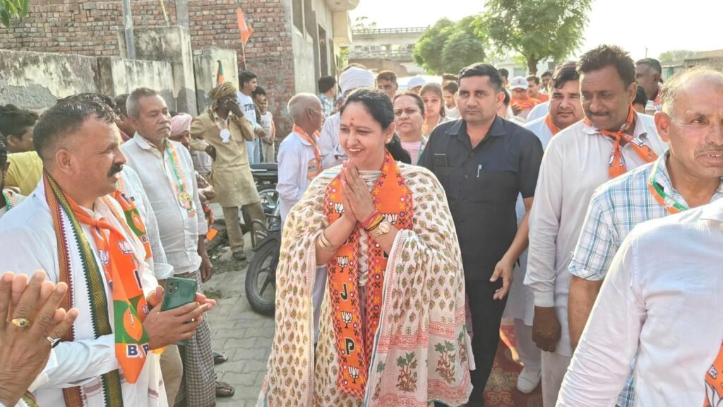 BJP को दिया गया एक-एक vote भारत को विश्व की बनाएगा महाशक्ति, Modi को चुने तीसरी बार PM : Suman Saini 2 Suman Saini - 2