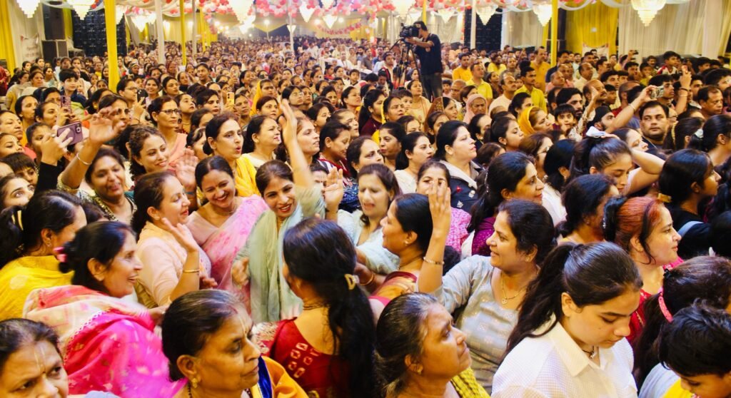 Panipat : चेतना केवल भक्ति द्वारा पवित्र होती है, knowledge संभालने के लिए भी तपस्या जरूरी : Sakshi Gopal Das 4 Sakshi Gopal Das - 3