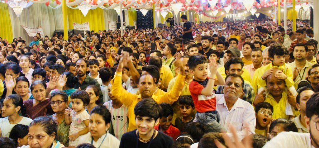 Panipat : चेतना केवल भक्ति द्वारा पवित्र होती है, knowledge संभालने के लिए भी तपस्या जरूरी : Sakshi Gopal Das 5 Sakshi Gopal Das - 4