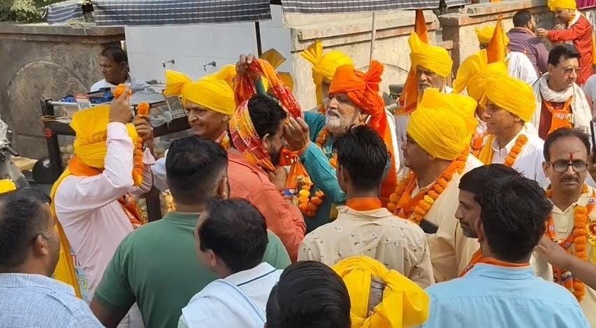 Ayodhya में बना Ram Temple पहरावर में बनेगा Parshuram Temple, 121 Feet की रखी जाएगी Statue : Jaihind 2 Jaihind -2