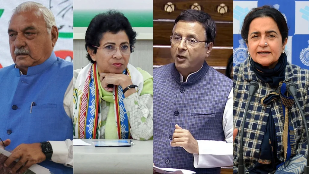Lok Sabha चुनाव में SRK और हुड्डा की गुटबाजी में पिस रहे JP, समर्थन में नहीं आए Congress केंद्रीय नेता 4 JP is getting crushed in the factionalism - 3