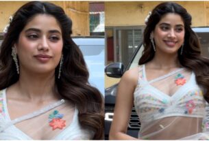 Janhvi kapoor