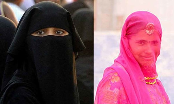 There can be problems with veil and burqa, know how..