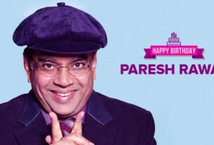 Paresh Rawal Birthday