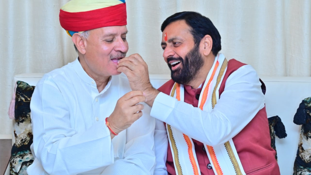 BJP candidate from Gurugram Rao Inderjit - 2
