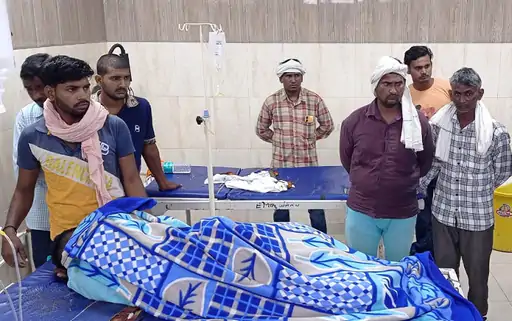 Sarpanch's wife murder