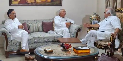 Efforts to persuade Pawan Bansal