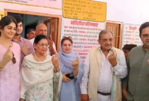 46.26% voting till 3 pm on 10 Lok Sabha seat