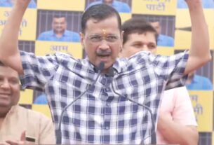 CM Kejriwal press conference